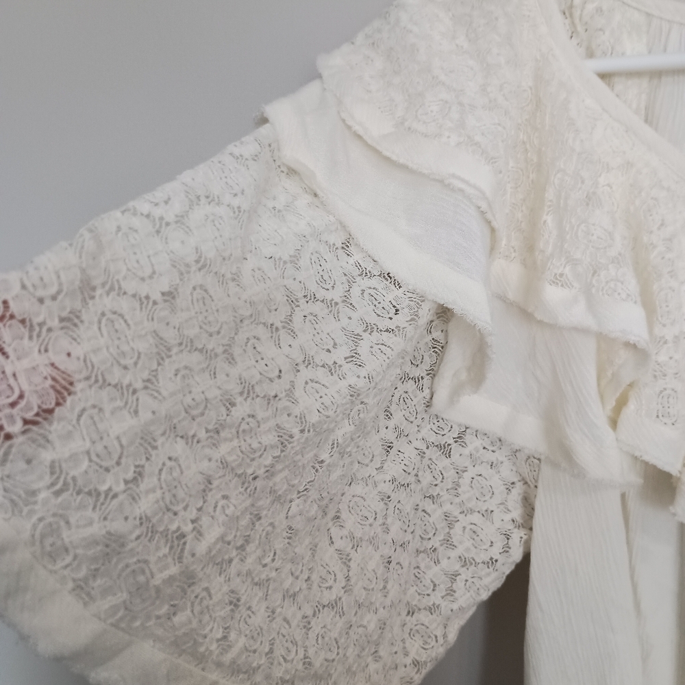 Free People Rush For Ruffles Romper - Picture 6 of 11